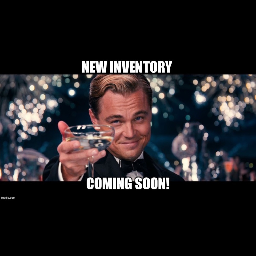 **NEW INVENTORY COMIN AT CHA! **